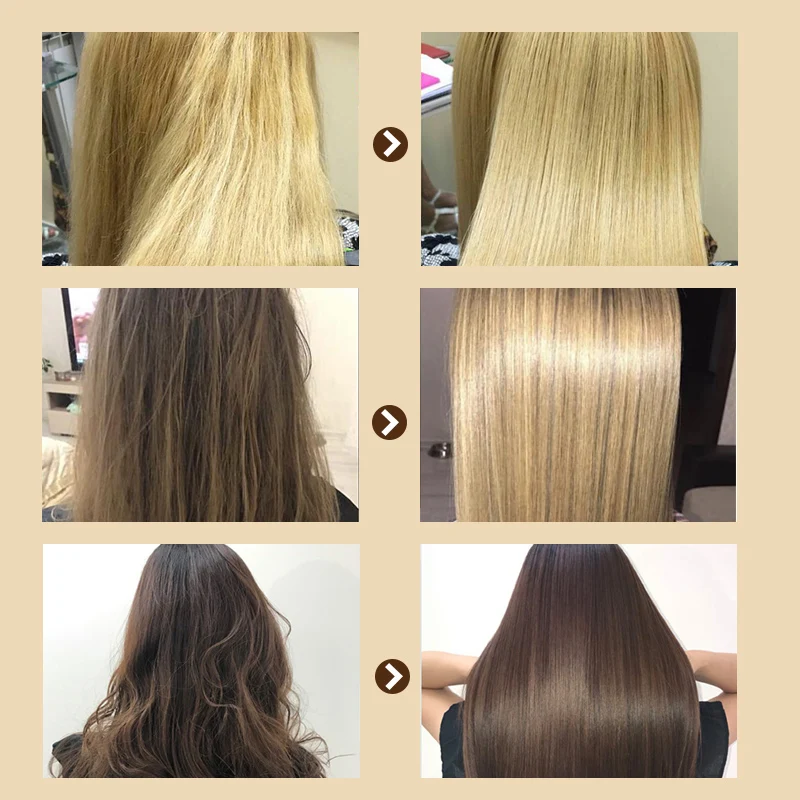 PURC 5 Seconds Magical Treatment Hair Mask Smoothing Repairs Damage Keratin Hair & Scalp Treatment Hair Care - Image 5