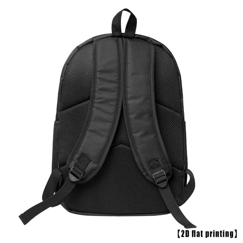 Personalized Custom Photo Backpack HD Sublimation Print Student School Bag Custom Image Casual Travel Shoulder Daypack Gifts - Image 4