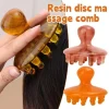 Pink Brown Massage Brushes For Body Meridian Home Beauty Salon