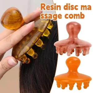 Pink Brown Massage Brushes For Body Meridian Home Beauty Salon