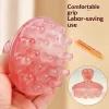 Pink Brown Massage Brushes For Body Meridian Home Beauty Salon
