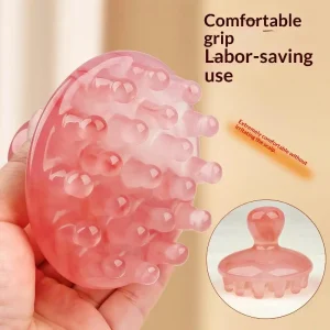 Pink Brown Massage Brushes For Body Meridian Home Beauty Salon