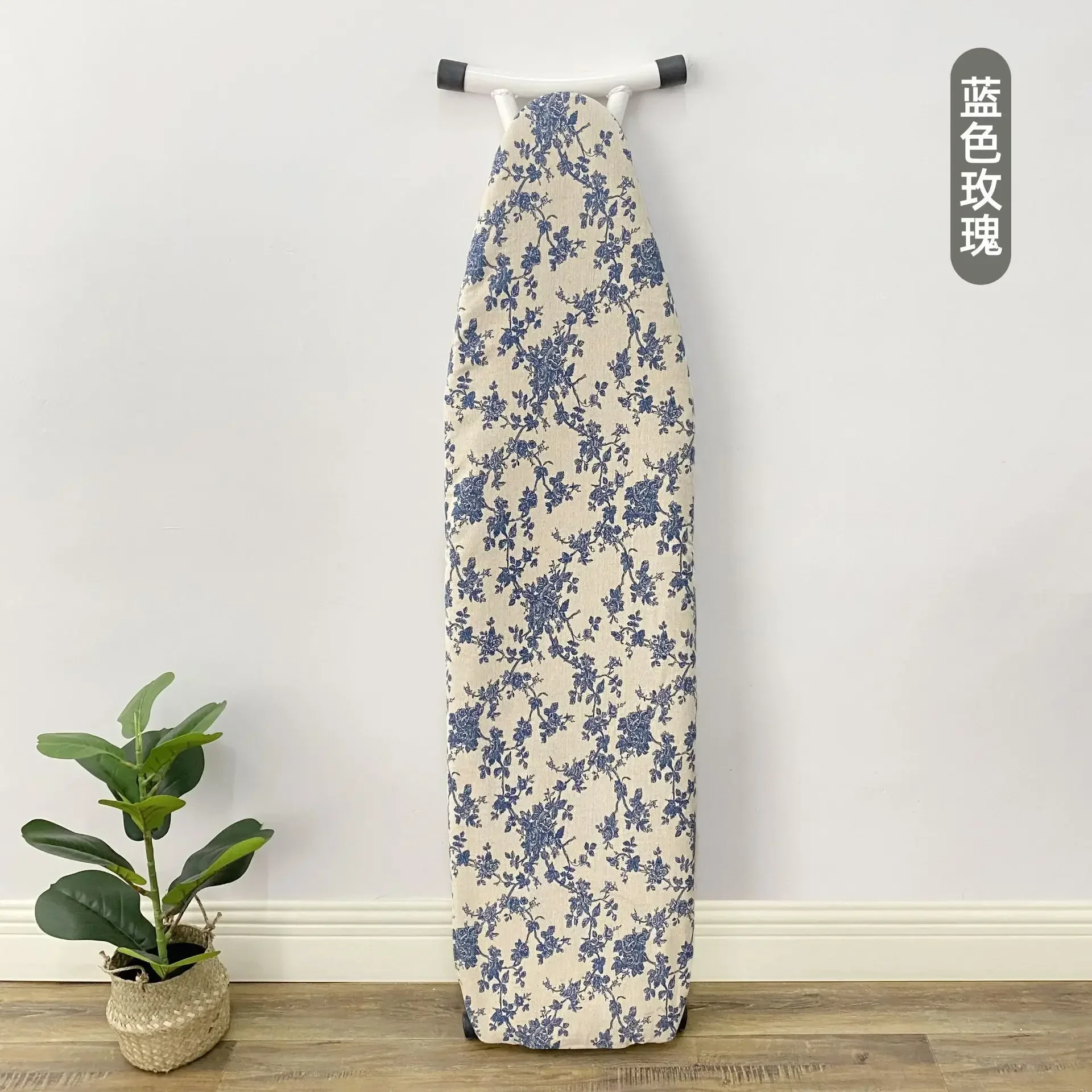 Plant Series Padded Ironing Board Cover Replacement Ultra Thick Fitted Heat Retaining For Long Periods Of Use Only cover - Image 4