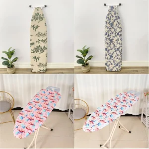 Plant Series Padded Ironing Board Cover Replacement Ultra Thick Fitted Heat Retaining For Long Periods Of Use Only cover
