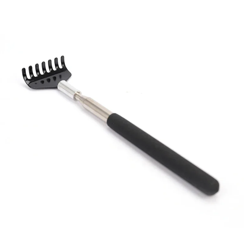 Portable Extendable Back Scratcher Stainless Steel Telescoping Back Scratcher Tool Telescopic Back Scratching Tool Massage Gift - Image 6
