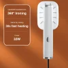 Portable Ironing Machine 360° Ironing Dry & Wet Steam Iron USB Powered Small Garment Steamer for Fabric Clothes Ironing