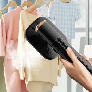 Portable Ironing Machine 360° Ironing Mini Steam Iron USB Powered Electric Ironing Machine for Fabric Clothes Ironing