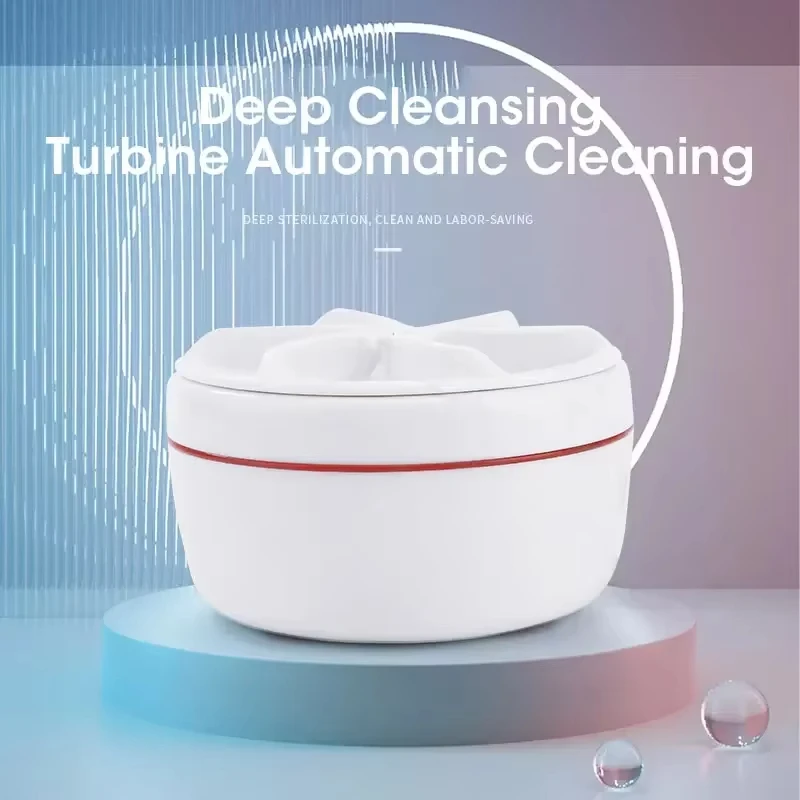 Portable Mini Ultrasonic Turbo Washing Machine USB Powered Cleaning Underwear Socks for Home Travel - Image 5