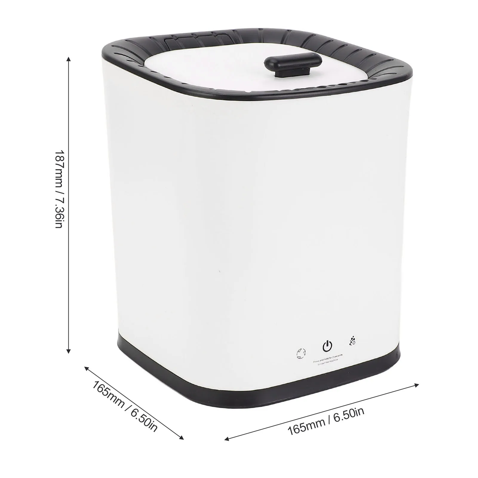 Portable Washing Machine Automatic Efficient Cleaning Quiet Mini Washer for Sock Underwear - Image 4