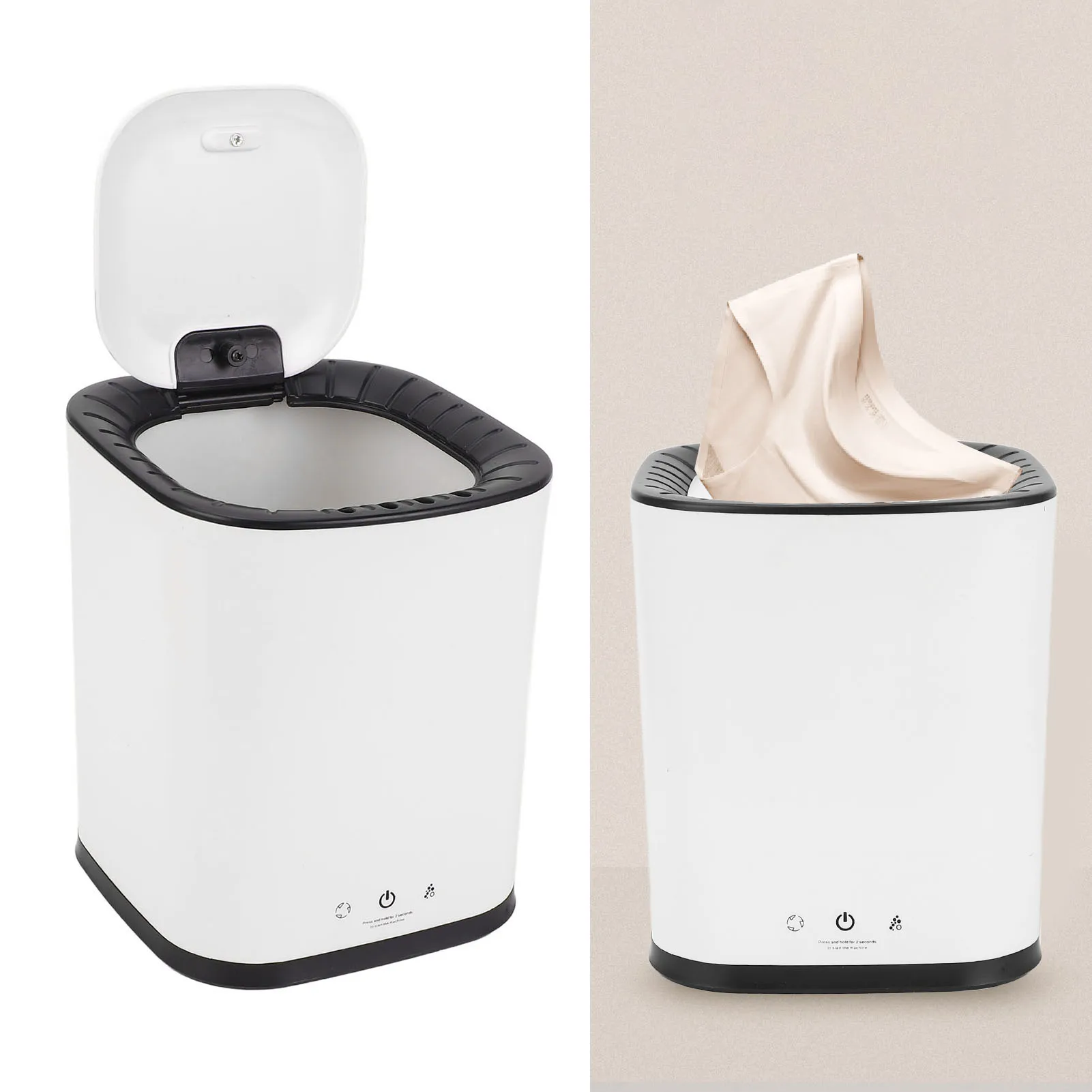Portable Washing Machine Automatic Efficient Cleaning Quiet Mini Washer for Sock Underwear - Image 6