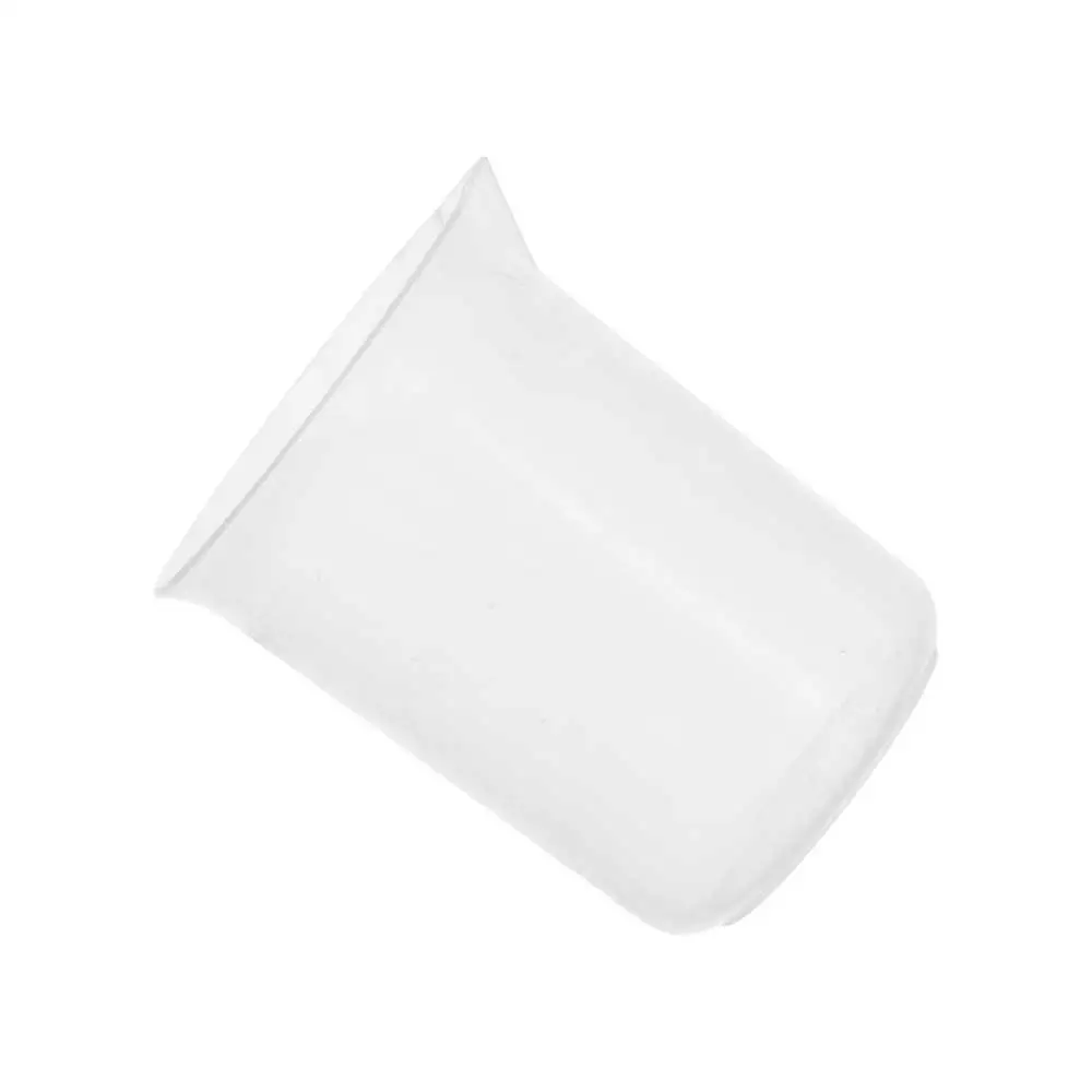 Portable with Scale for Kitchen Laboratory Test Transparent Thickened Measuring Cup Mixing Cups Graduated Cylinder Beaker - Image 4