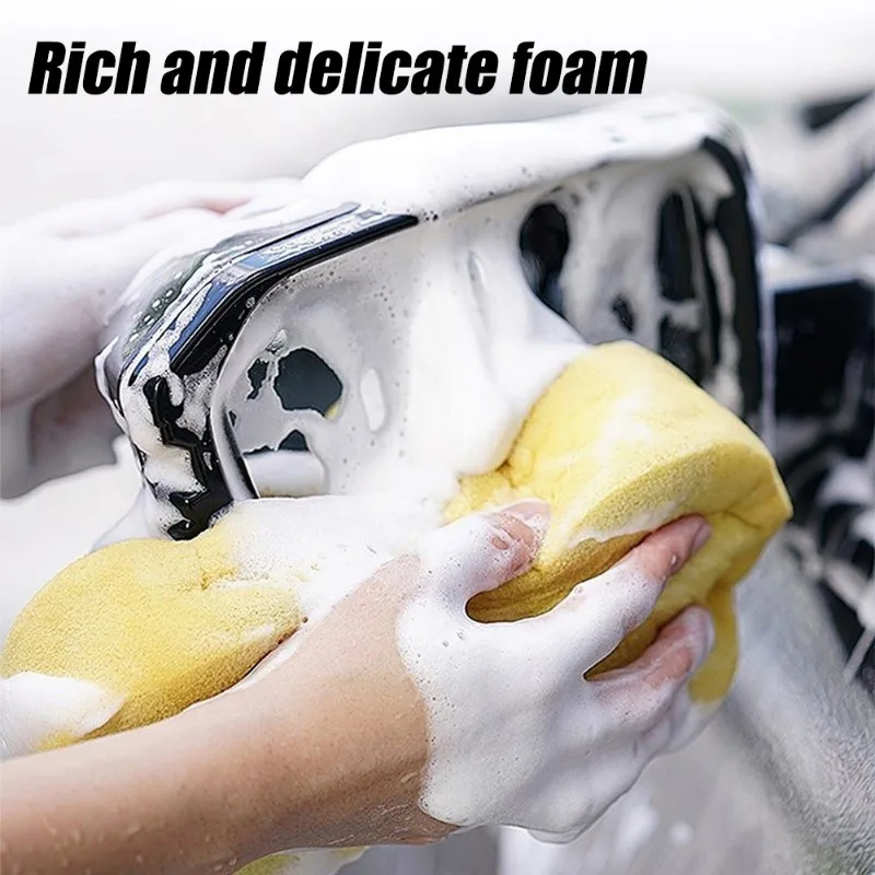 Powder Cleaner Car Wash Shampoo Cleaning Tools Car Windscreen Cleaner Wiper Glass Solid Cleaning Concentrated Detergent - Image 2