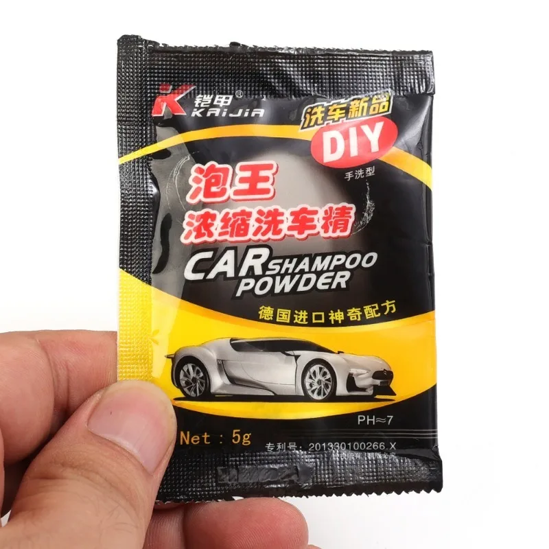 Powder Cleaner Car Wash Shampoo Cleaning Tools Car Windscreen Cleaner Wiper Glass Solid Cleaning Concentrated Detergent - Image 6