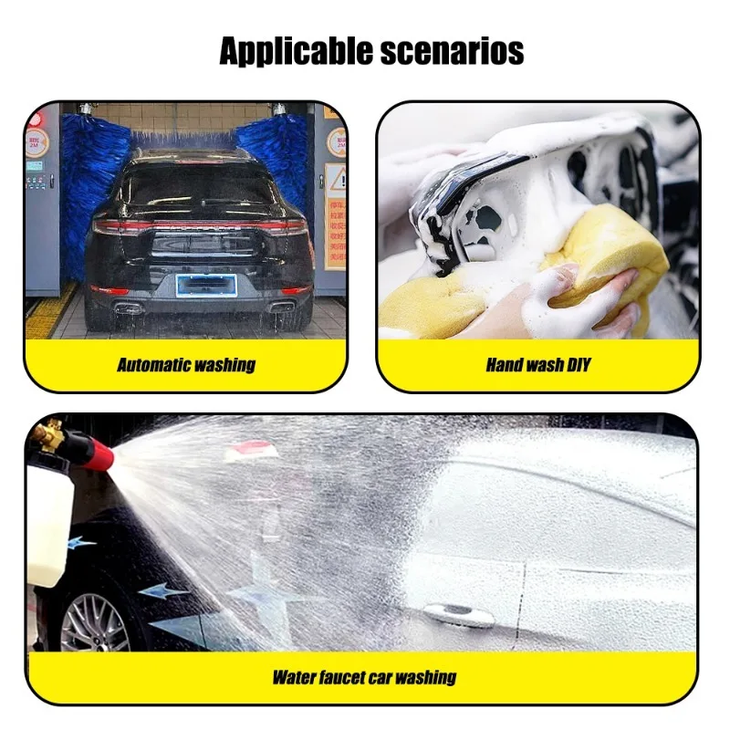 Powder Cleaner Car Wash Shampoo Cleaning Tools Car Windscreen Cleaner Wiper Glass Solid Cleaning Concentrated Detergent - Image 3