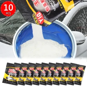 Powder Cleaner Car Wash Shampoo Cleaning Tools Car Windscreen Cleaner Wiper Glass Solid Cleaning Concentrated Detergent