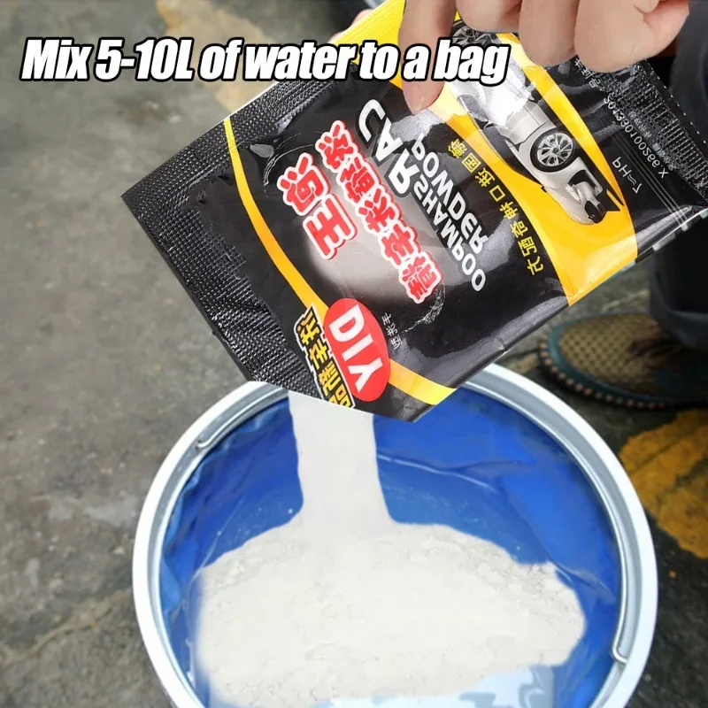 Powder Cleaner Car Wash Shampoo Cleaning Tools Car Windscreen Cleaner Wiper Glass Solid Cleaning Concentrated Detergent - Image 5
