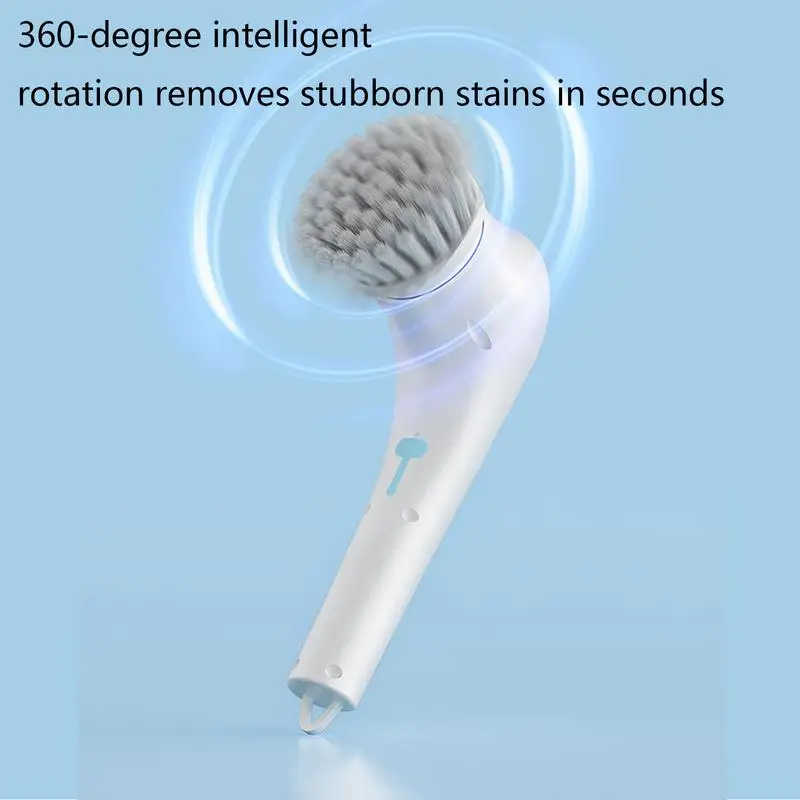Power Scrubbers For Cleaning Dish Washing Brush Scrubber Multifunctional Bathroom Scrubber Powerful Shower Scrubber With - Image 2
