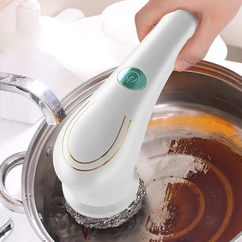 Power Scrubbers For Cleaning Dish Washing Brush Scrubber Multifunctional Bathroom Scrubber Powerful Shower Scrubber With - Image 6