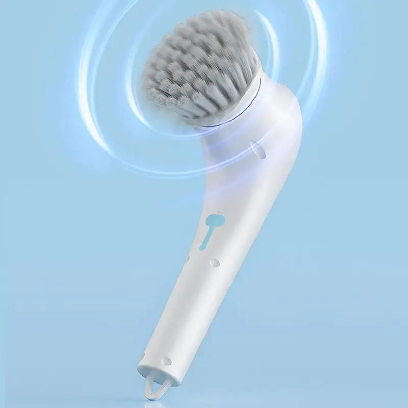 Power Scrubbers For Cleaning Dish Washing Brush Scrubber Multifunctional Bathroom Scrubber Powerful Shower Scrubber With - Image 3