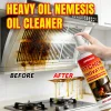 Powerful Heavy Oil Stain Remover Spray Multifunctional Kitchen Range Hood Degreaser Foam Cleaner for Grills And Ovens