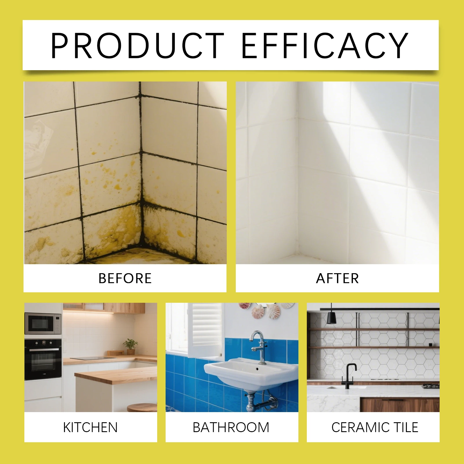 Powerful Oxalic Acid Cleaner Spray Limescale Stubborn Remove Decontamination Eco-Friendly Multi-Purpose Household Cleaning Spray - Image 3