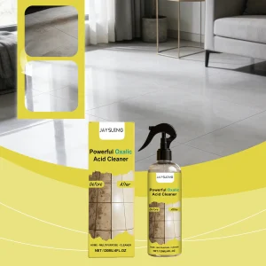 Powerful Oxalic Acid Cleaner Spray Limescale Stubborn Remove Decontamination Eco-Friendly Multi-Purpose Household Cleaning Spray