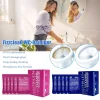 Powerful Toilet Bowl Cleaner Powder Self-Activating Foaming Descaler No-Scrub Deep Stain Remover for Bathroom Toilet Cleaning