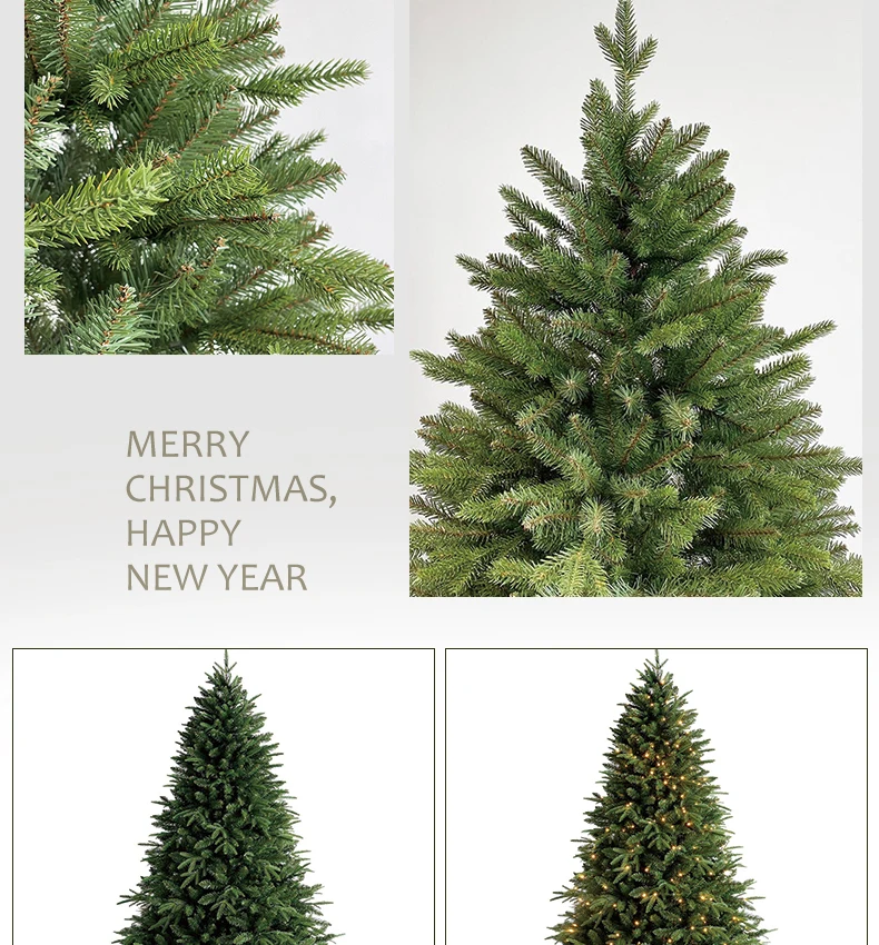 Premium Pre-Lit Christmas Tree, High-Density Realistic Pine Tree with LED Lights, Easy Setup for Home & Commercial Use - Image 5