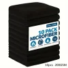 Premium Quality 3/5/10/20-Pack Cleaning Cloths - Soft Microfiber Towels for Kitchen, Car, & Desktop Cleaning - Stain Resistant