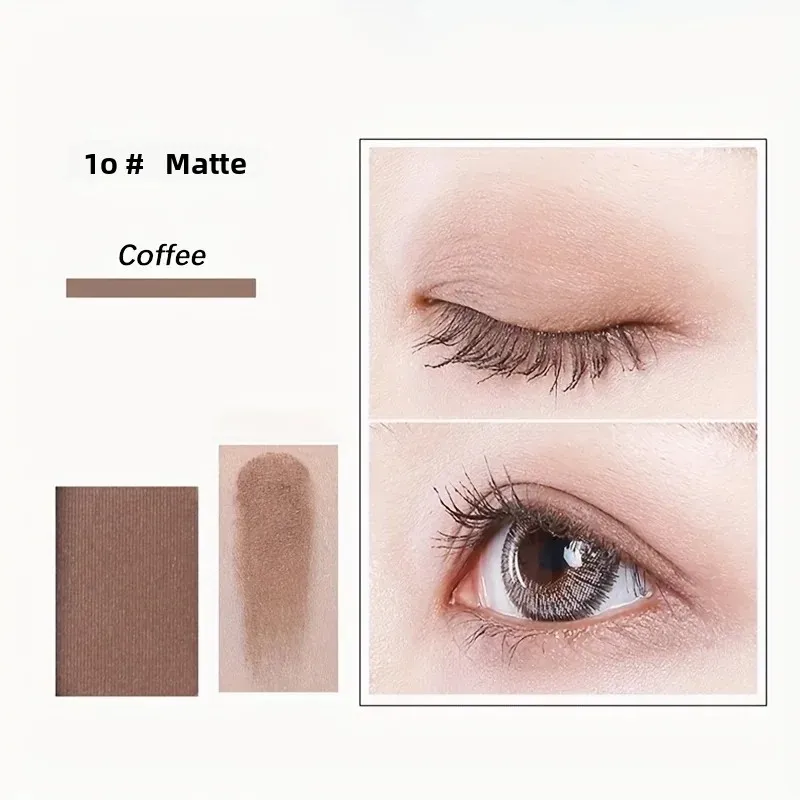 Professional 12 Colors Eyeshadow Palette Natural Shimmer Matte Nudes Cosmetic Eye Makeup Plate for Makeup Artists - Image 6
