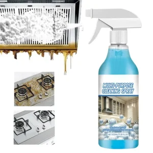 Professional Kitchen Foam Cleaner Deep Cleaning Spray Multi-Purpose Kitchen Oil Stains Cleaner Quick Remove Oil Grease Degreaser