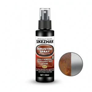 Professional Rust Remover Spray - Heavy Duty Multi-Purpose Rust Dissolver for Home Tools Metal Auto Parts Fast Acting Solution
