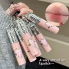 QIBEST Matte Liquid Lipstick Moisturizing Lipgloss Long Lasting Lip Mud Soft Mist Silky Lip Stain Tint Natural Waterproof Makeup