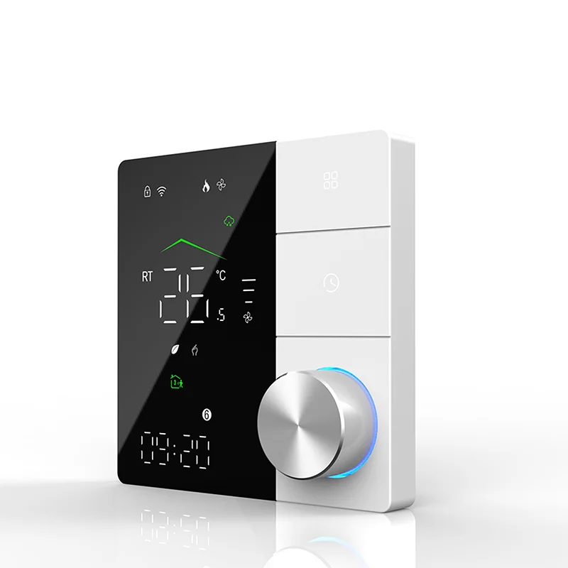 Qiumi Smart Wifi Knob Thermostat Smart Life APP Control Works with Alexa Google Home - Image 3