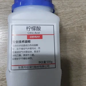 Quick Cleaning Lemon Scent Citric Acid Descaling Agent, Teacup Descaling Remover, Household Electric Kettle Tea Scale Cleaner