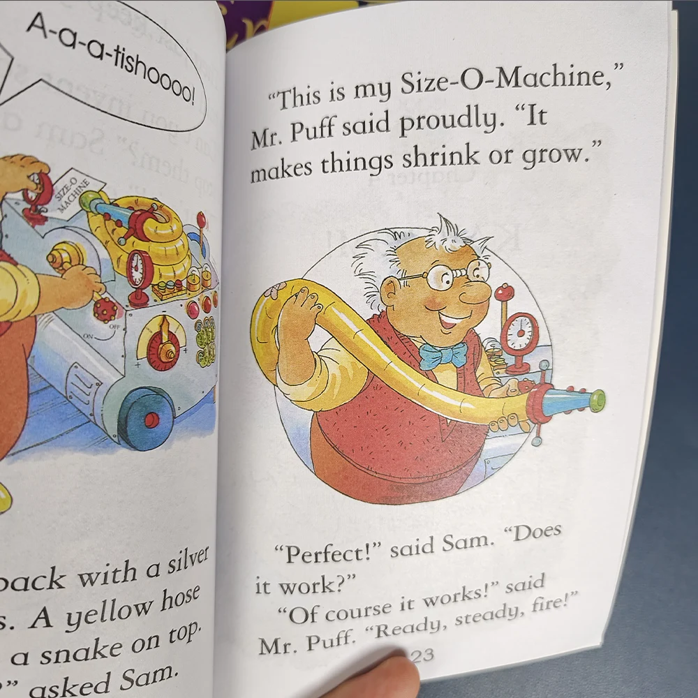 Random 10 Book The Usborne Reading Collection Stage 3 English Book Child Kids Word Sentence Fairy Tale Book In English - Image 3