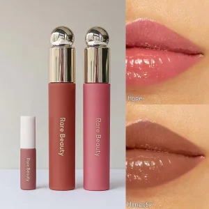 Rare Beauty Matte Lip Gloss Waterproof Non-Stick Cup Lip Glaze Smudge Proof Not Fade Delight Hope Happy Wonder Liquid Lipstick