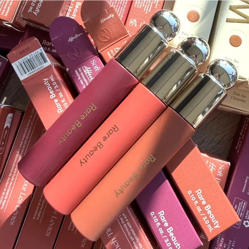Rare Beauty Selena Liquid Lipstick Long Lasting Make Up for Women Beauty Cosmetics Matte Lip Gloss Waterproof Happy Hope Honesty - Image 2