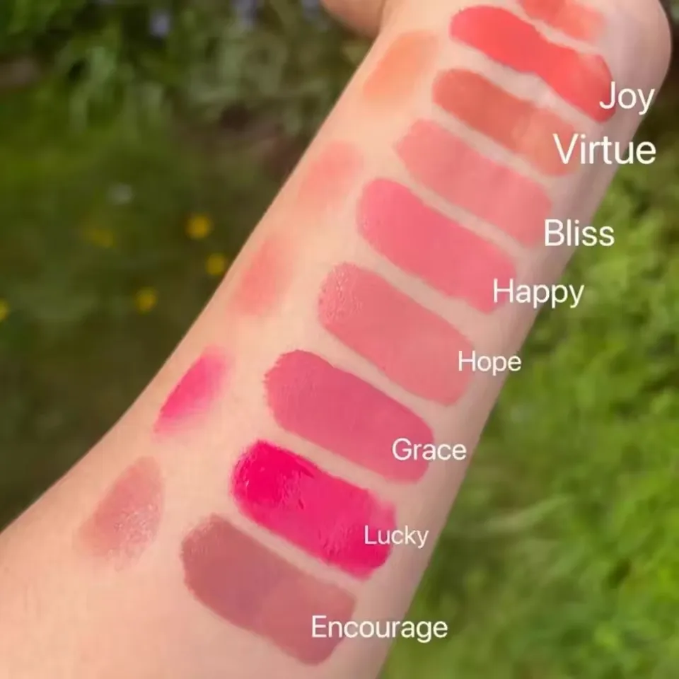 Rare Beauty Selena Liquid Lipstick Long Lasting Make Up for Women Beauty Cosmetics Matte Lip Gloss Waterproof Happy Hope Honesty - Image 6