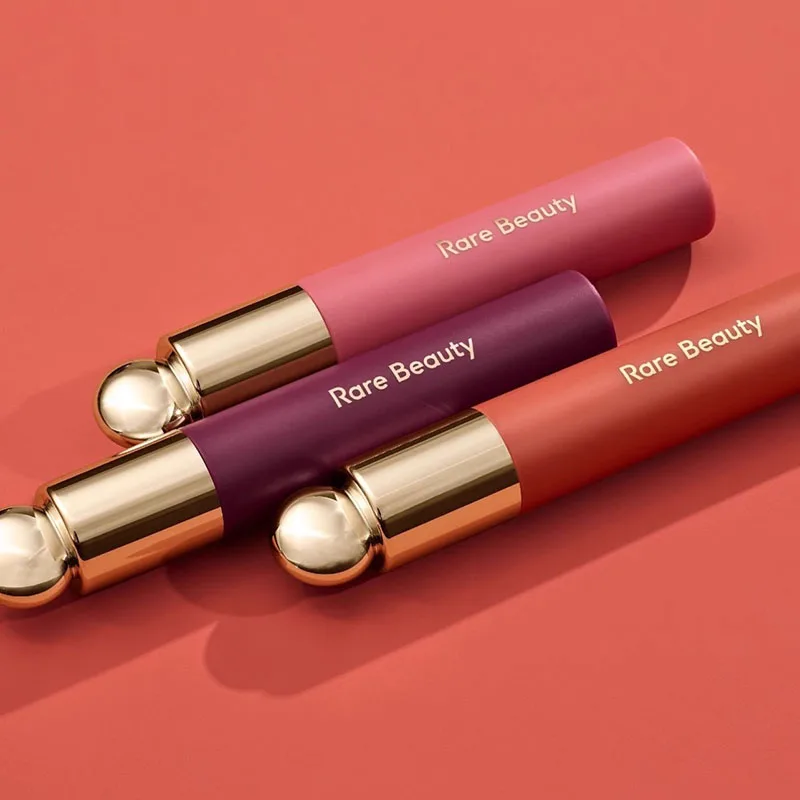 Rare Beauty Selena Liquid Lipstick Long Lasting Make Up for Women Beauty Cosmetics Matte Lip Gloss Waterproof Happy Hope Honesty - Image 3