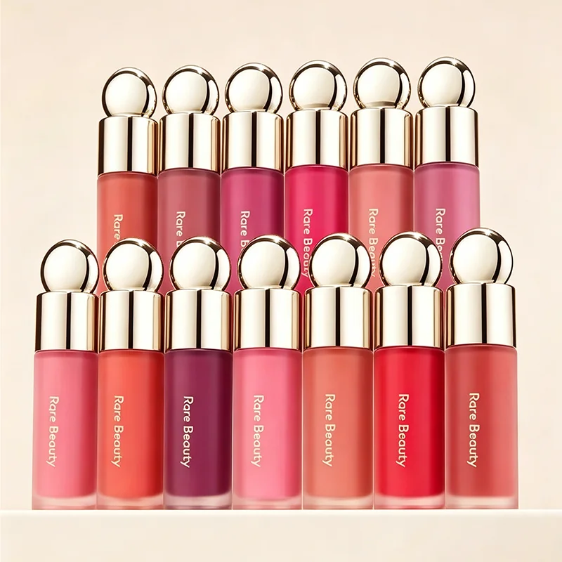 Rare Beauty Selena Liquid Lipstick Long Lasting Make Up for Women Beauty Cosmetics Matte Lip Gloss Waterproof Happy Hope Honesty - Image 5