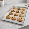 Rectangular Aluminium Alloy Baking Tray Non-stick Thickened Oven Tray Even Heating High-temperature Resistance Baking Pan Cake