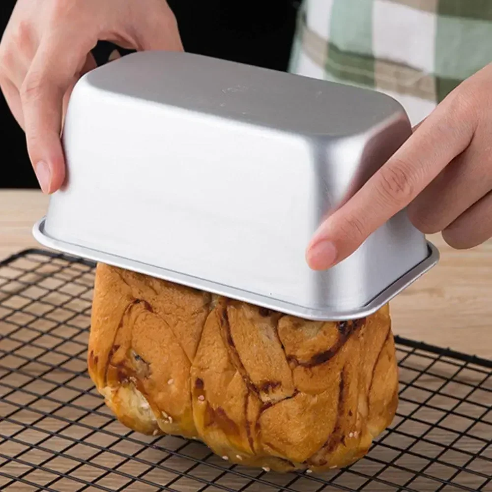 Rectangular Bread Mold Carbon Steel Non-Stick Cake Pan Mini Toast Mold Cake Baking Tray Loaf Pan Kitchen Baking Tools Bakeware - Image 4