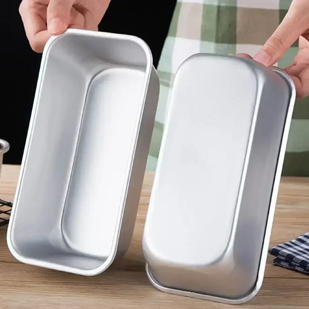 Rectangular Bread Mold Carbon Steel Non-Stick Cake Pan Mini Toast Mold Cake Baking Tray Loaf Pan Kitchen Baking Tools Bakeware - Image 2