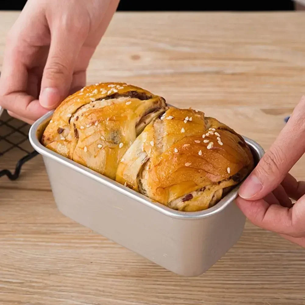 Rectangular Bread Mold Carbon Steel Non-Stick Cake Pan Mini Toast Mold Cake Baking Tray Loaf Pan Kitchen Baking Tools Bakeware - Image 3