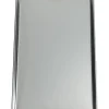 Rectangular Stainless Steel Tray Featuring Flat Bottom For BBQ Grilling And Restaurant Food Performance