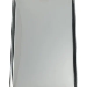 Rectangular Stainless Steel Tray Featuring Flat Bottom For BBQ Grilling And Restaurant Food Performance