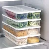 Refrigerator Fresh-keeping Storage Box, Fresh-keeping Artifact,Small Food Preservation Boxes,Transparent Sealed Storage Box