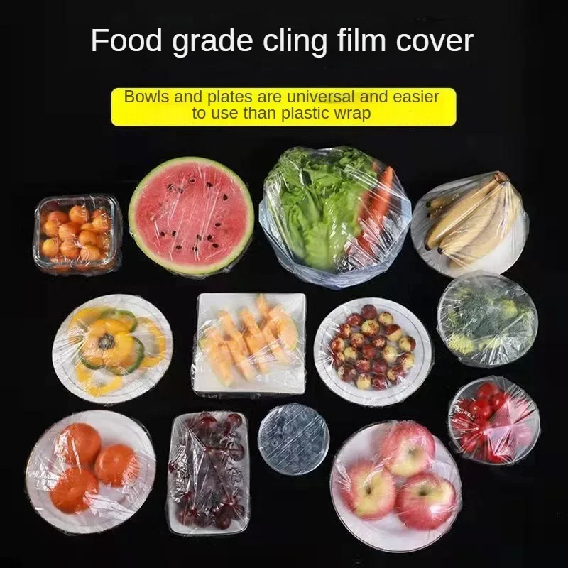 Reusable Disposable Food Cover Plastic Wrap Durable Elastic Food Lids for Bowls Elastic Plate Covers For Kitchen Food Saver Bag - Image 3