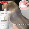 Rice Magic Keratin Hair Mask 5 Seconds Repair Damaged Frizzy Hair Soft Smooth Shine Moisturizing Nourishing Hair Root Care
